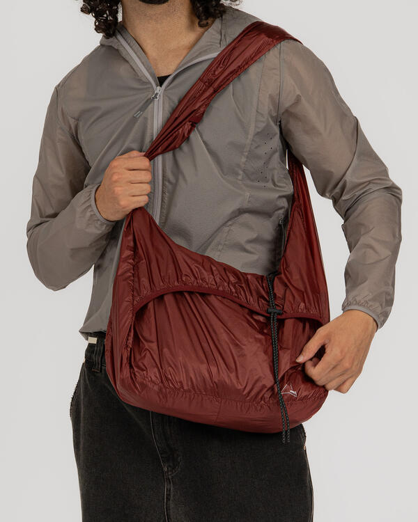 ROA Laki Packable Knot Bag | RBUW260FA49-RED0002 | AFEW STORE